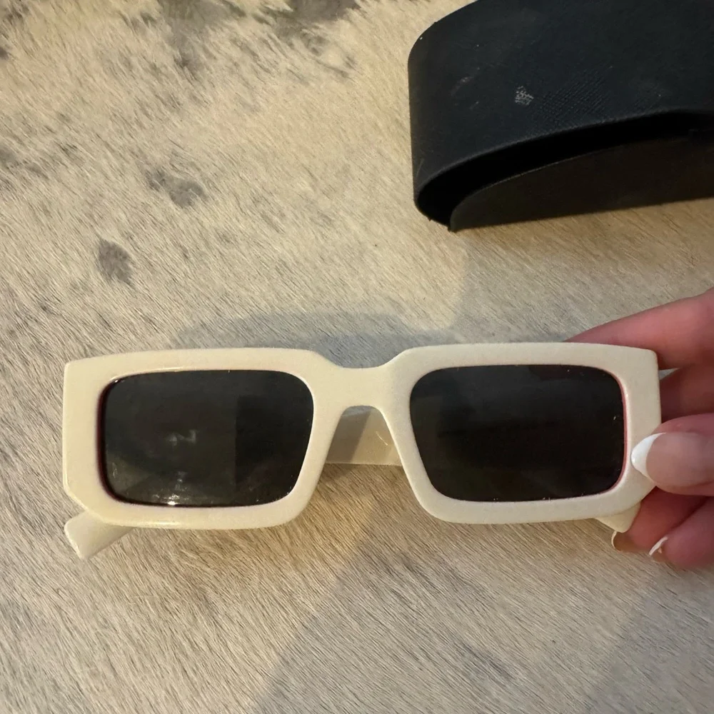 Prada Rectangular Sunglasses - Picture 3 of 8